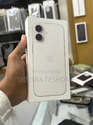 New Apple iPhone 17 256 GB White