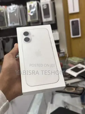 New Apple iPhone 17 256 GB White