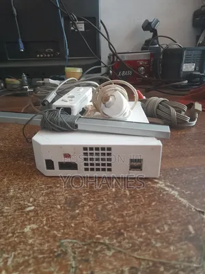 Nintendo Wii Orgininal Jailbreak 7 Games Installed