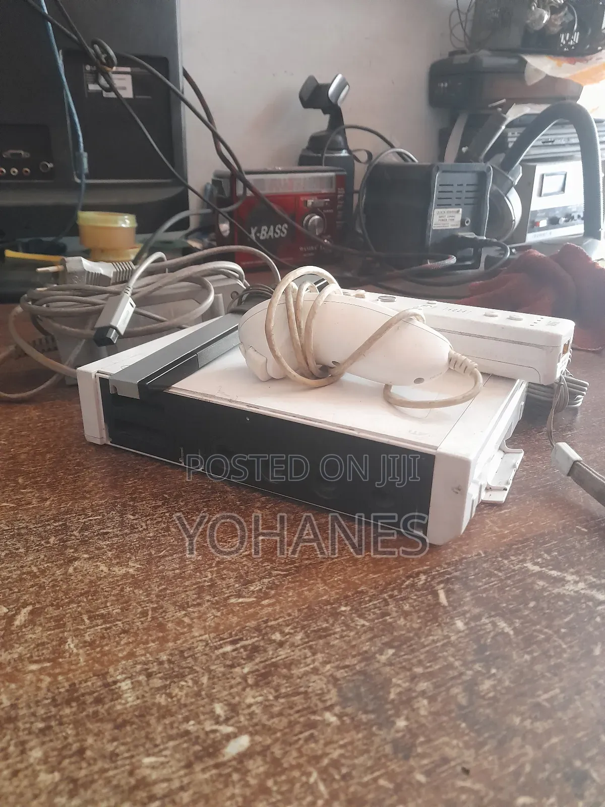 Nintendo Wii Orgininal Jailbreak 7 Games Installed