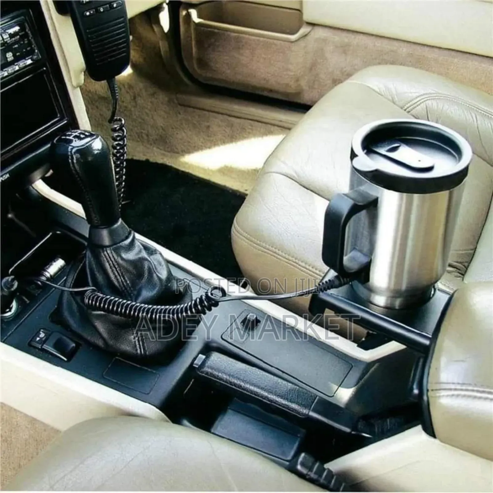Heated Electric Travel Mug