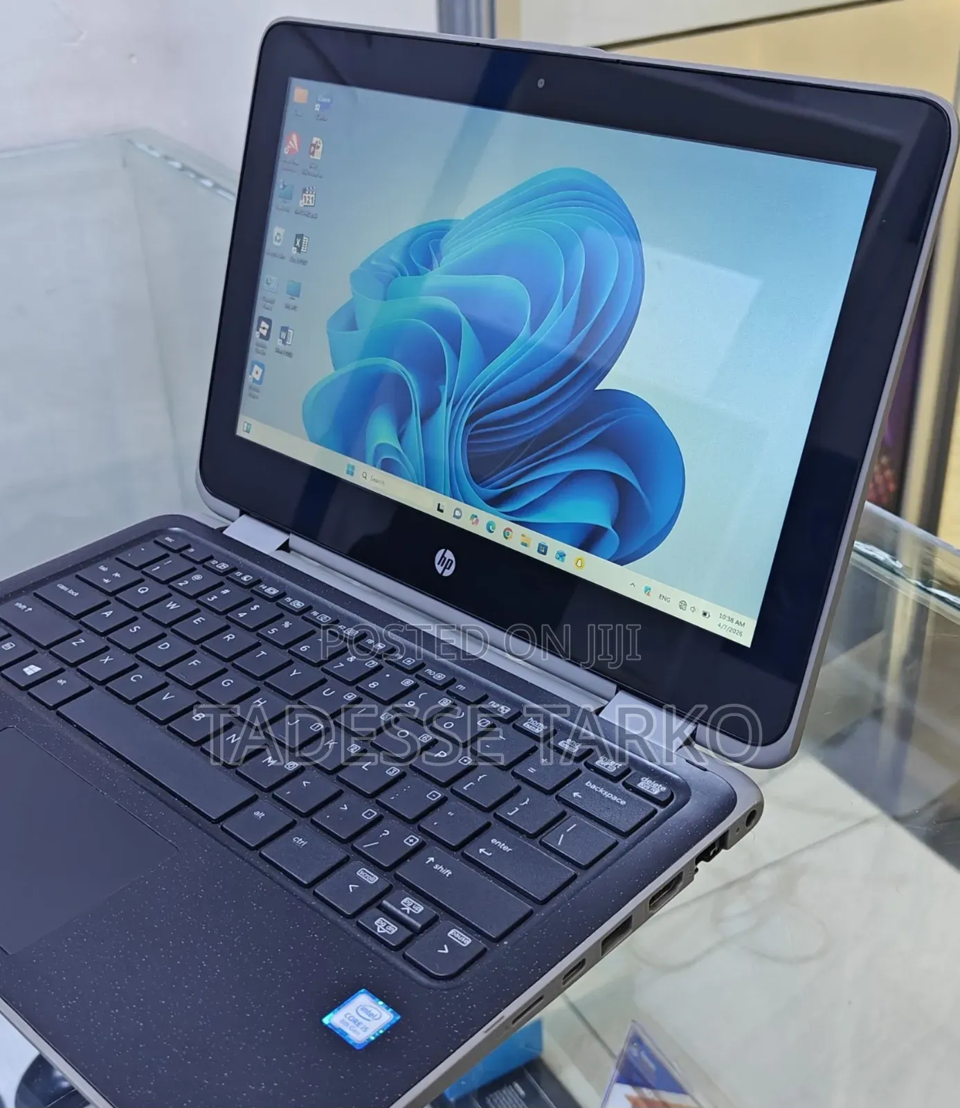 New Laptop HP ProBook 11 X360 8GB Intel Core i5 SSD 256GB