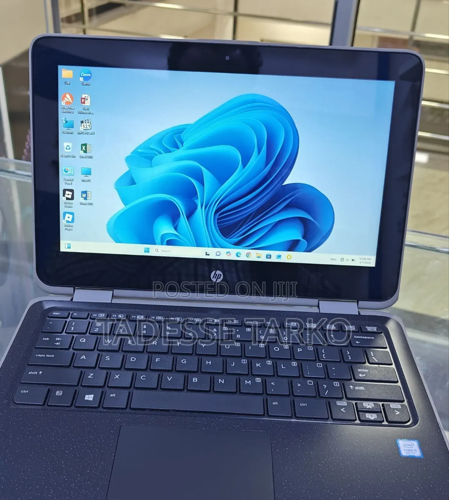 New Laptop HP ProBook 11 X360 8GB Intel Core i5 SSD 256GB