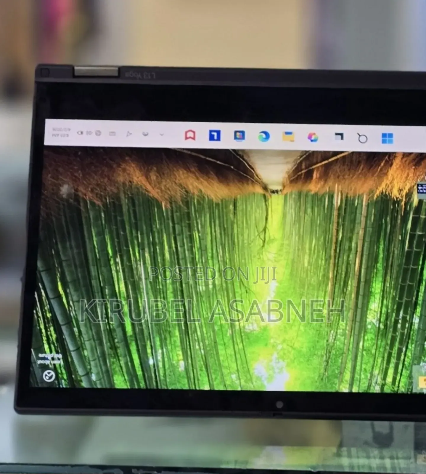 New Laptop Lenovo ThinkPad L13 Yoga 16GB Intel Core i5 SSD 512GB
