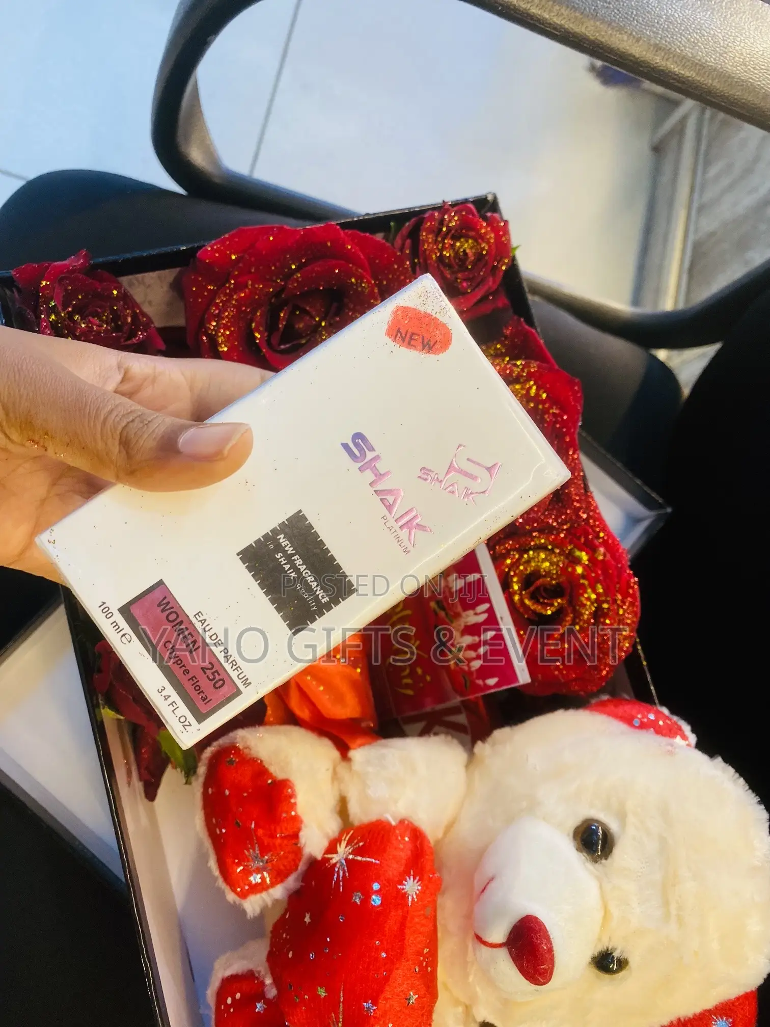 Perfume and Watch Gift Set
