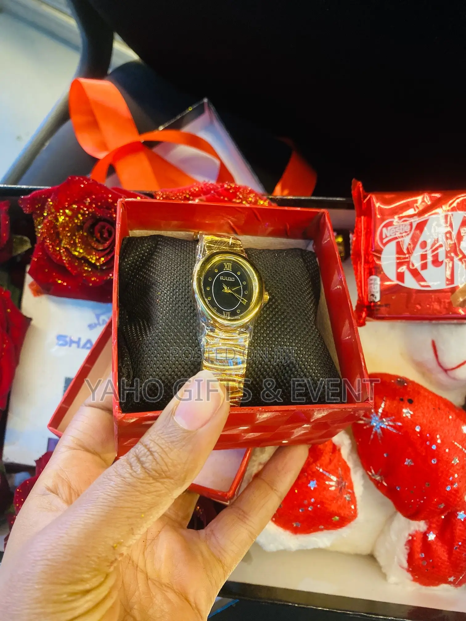 Perfume and Watch Gift Set