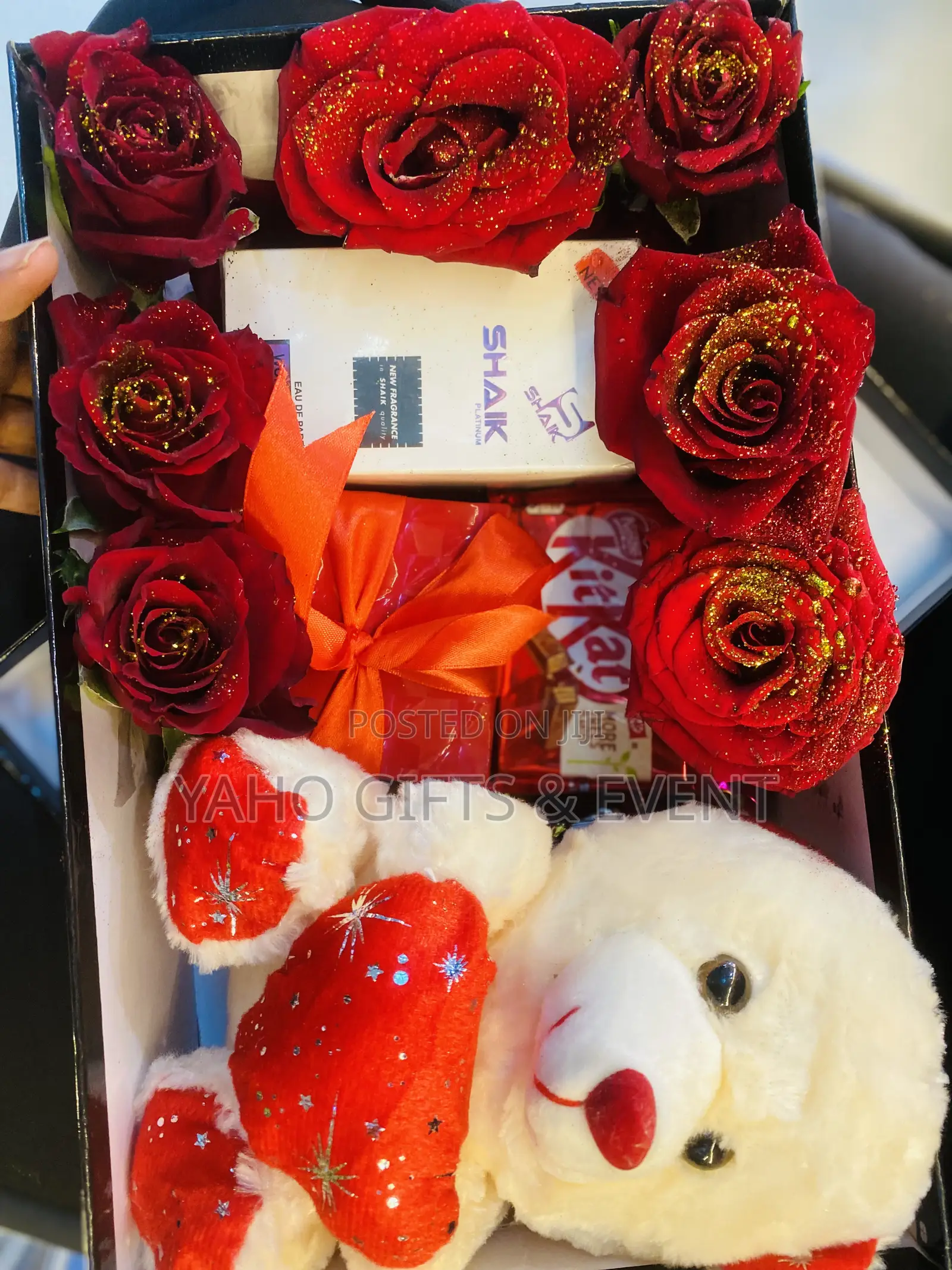 Perfume and Watch Gift Set