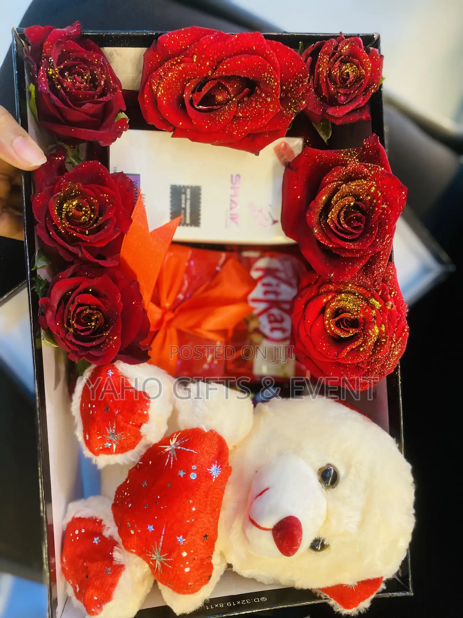 Perfume and Watch Gift Set