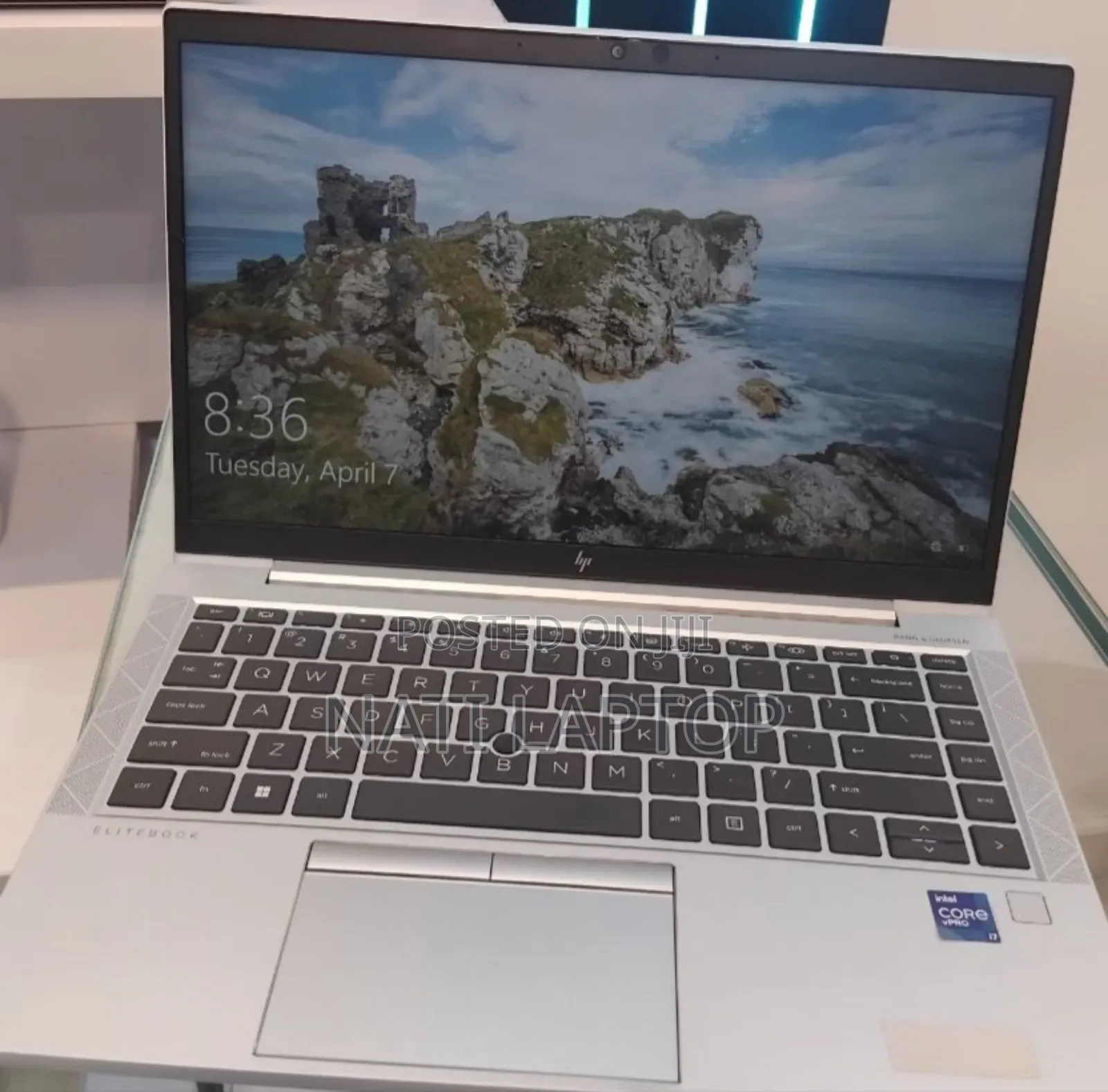 New Laptop HP EliteBook 840 G8 16GB Intel Core i7 SSD 512GB