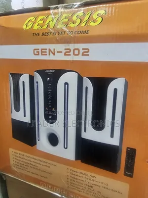 Genesis 2.1ch Multimedia Speaker