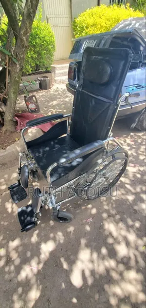 Gas Handicapped Scooter Manual Car Hand Tricycle Wheelchair Commode