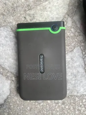 2tb Transcend External Hard Drive Storage