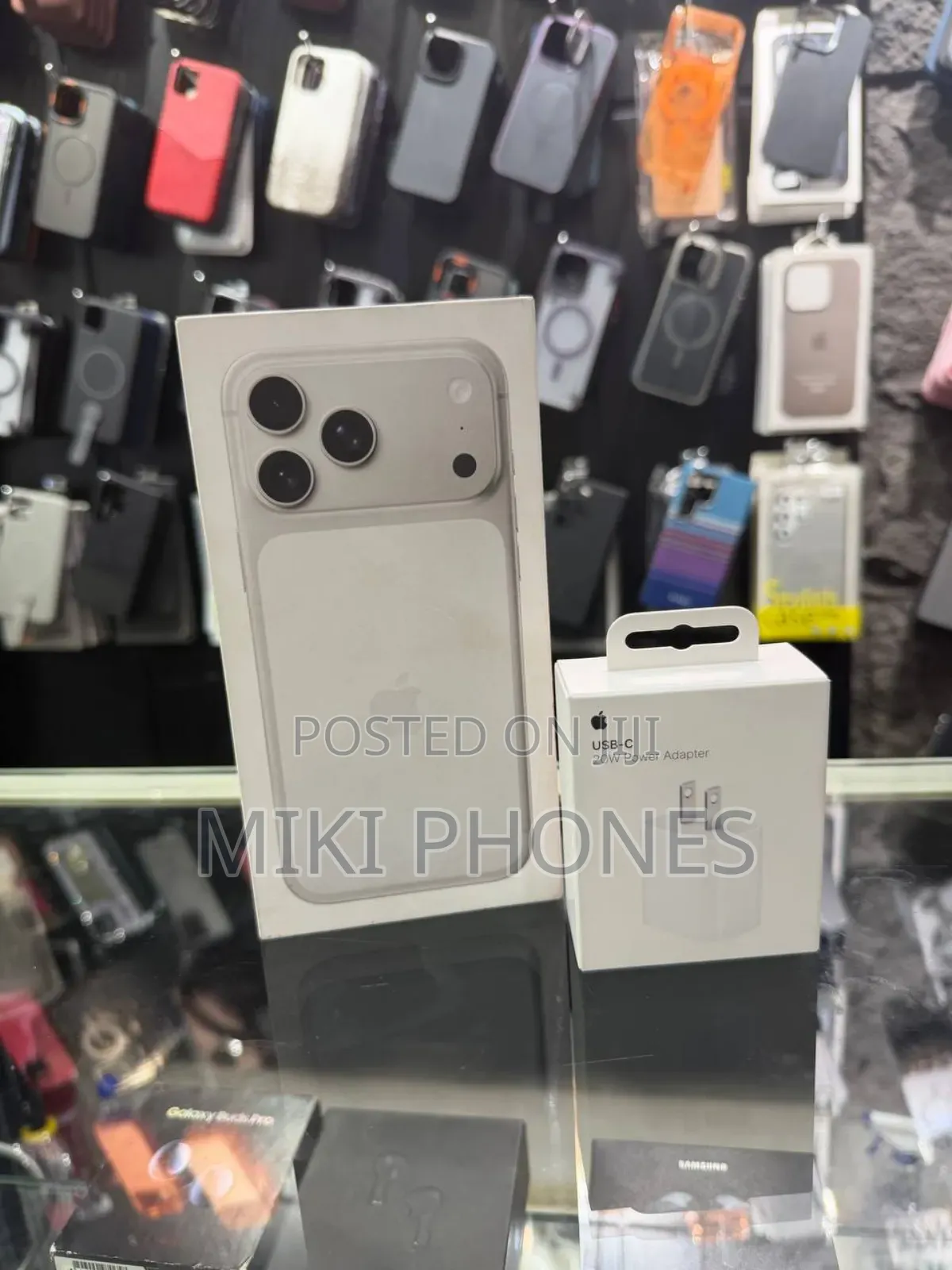 New Apple iPhone 17 Pro Max 512 GB Silver