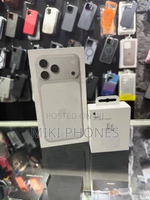 New Apple iPhone 17 Pro Max 512 GB Silver