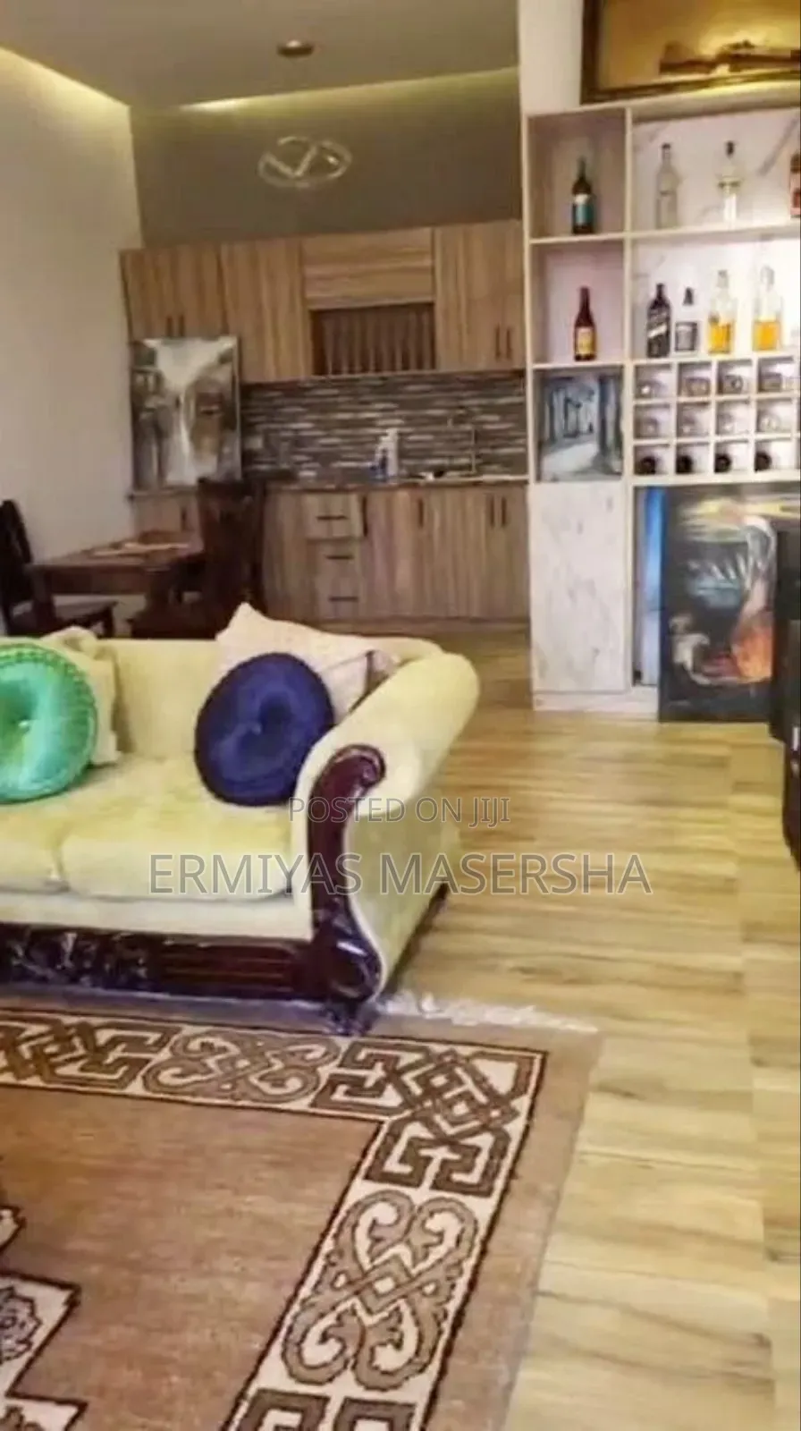 Furnished 5bdrm Villa in Bole for sale