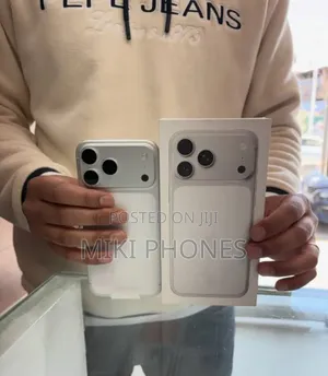 New Apple iPhone 17 Pro Max 512 GB Silver