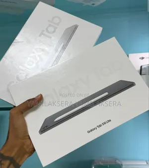 New Samsung Galaxy Tab S10 Lite 256 GB Silver