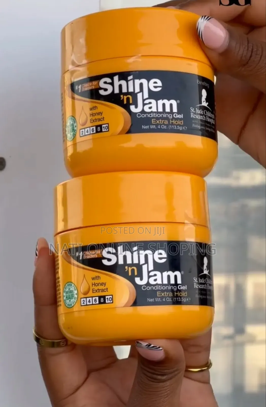 Shine Jam Jel