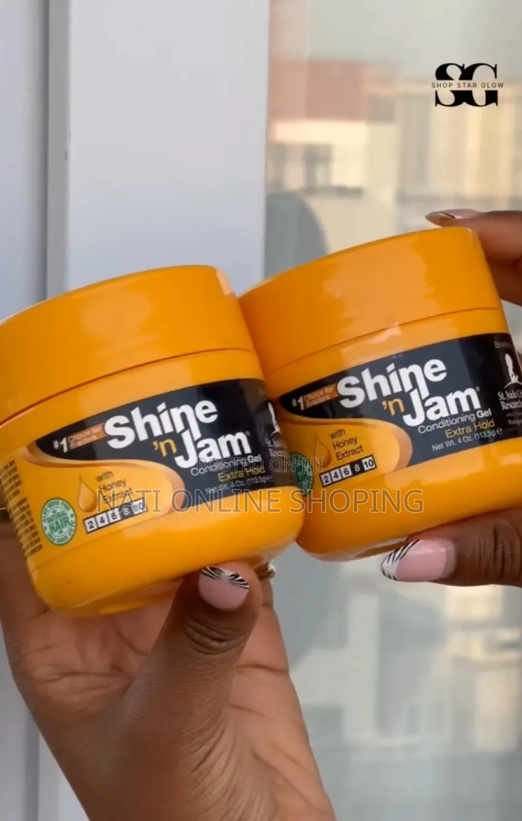 Shine Jam Jel