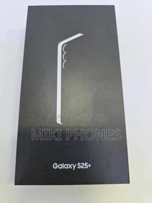 New Samsung Galaxy S25+ 512 GB Black