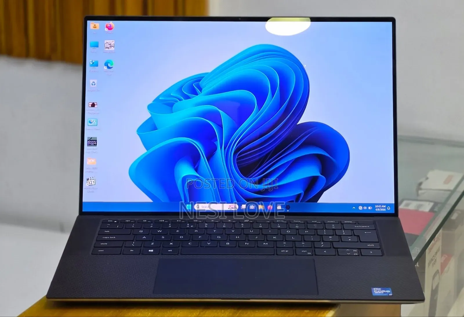 New Laptop Dell Precision 5560 16GB Intel Core i7 SSD 512GB