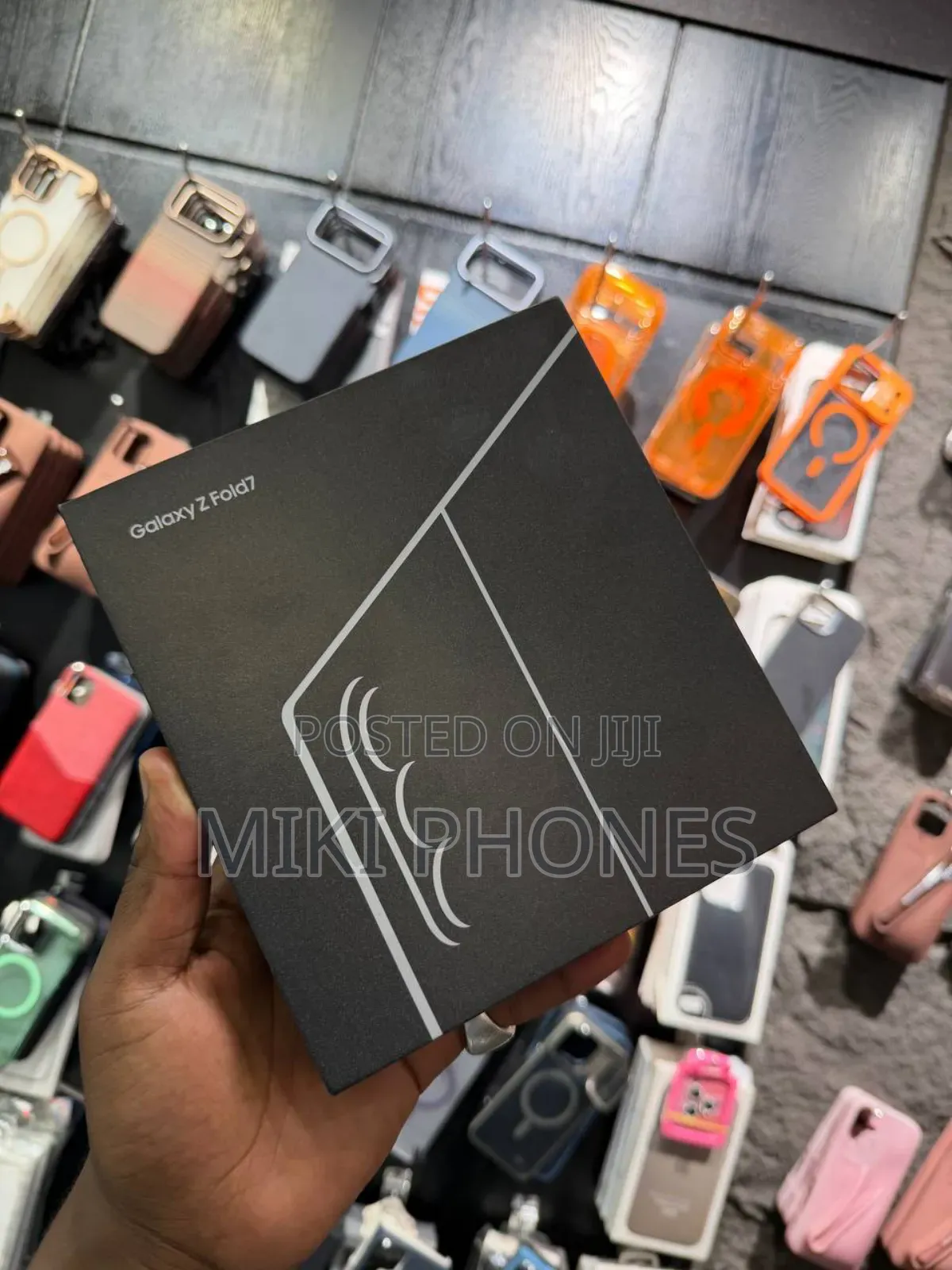 New Samsung Galaxy Z Fold7 512 GB Black