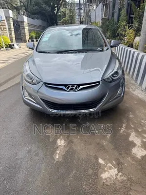 Hyundai Avante 2015 Silver