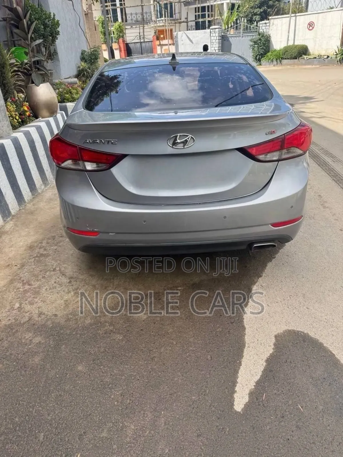 Hyundai Avante 2015 Silver