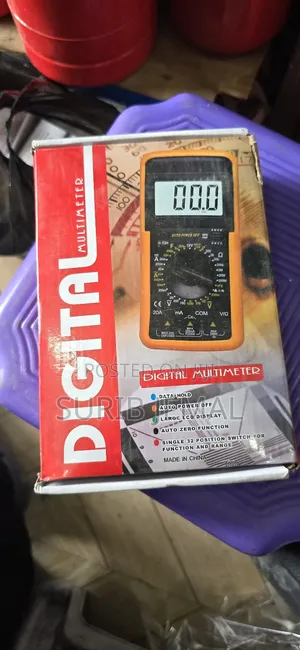 Digtal Mlutimeter