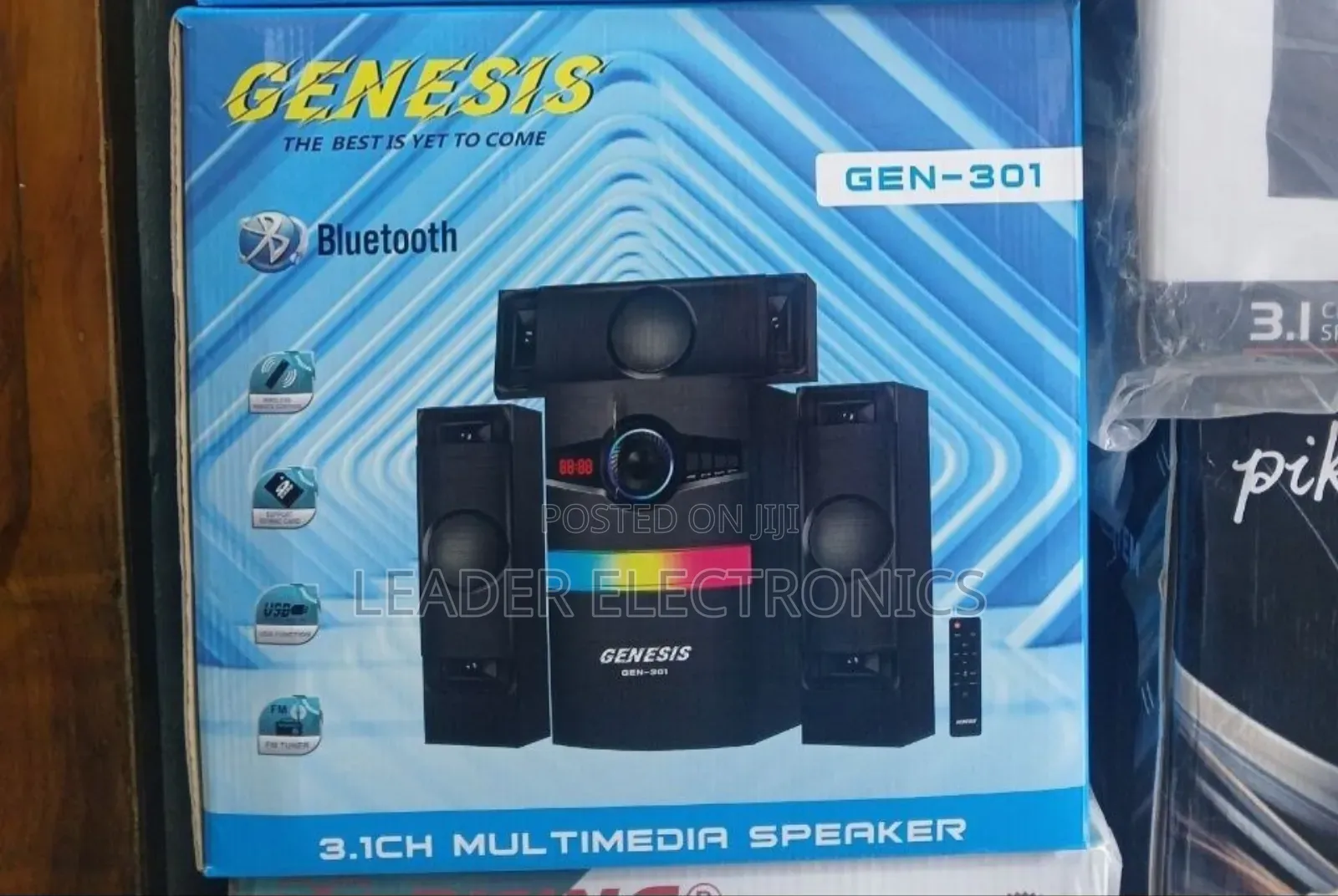 Genesis 3.1ch Multimedia Speaker