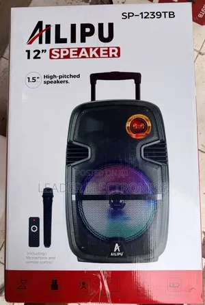 Ailipu 12" Speaker High Pitched Speakers
