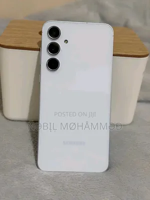 Samsung Galaxy A55 256 GB White