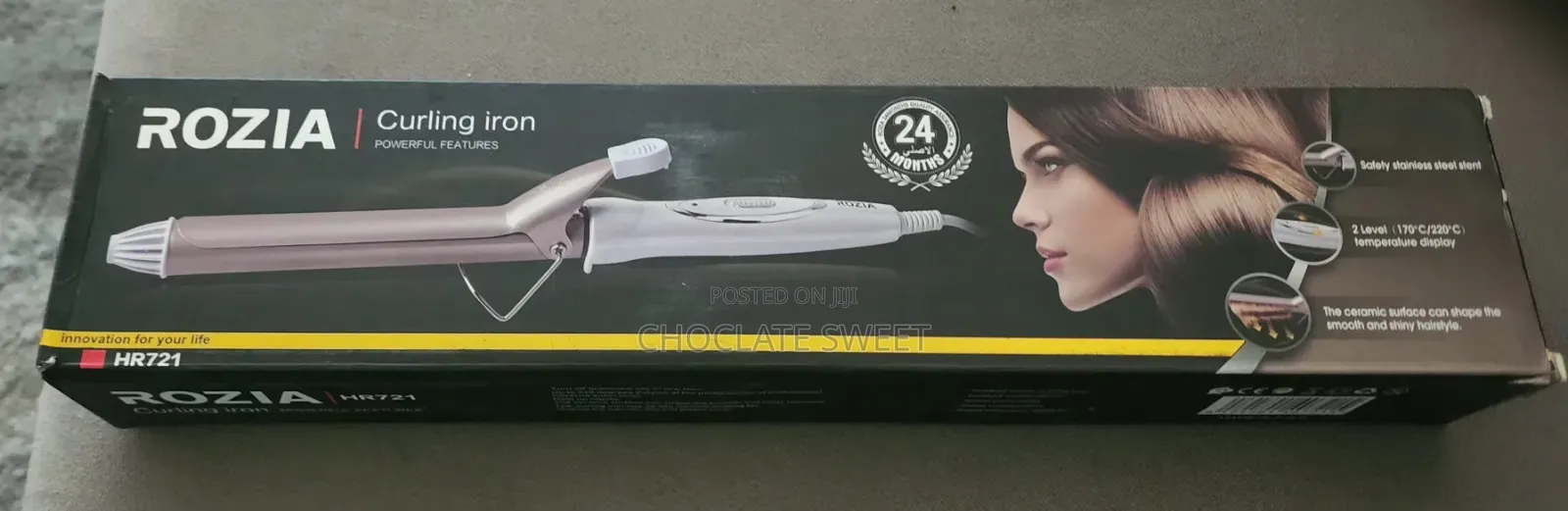 Rozia Curling Iron