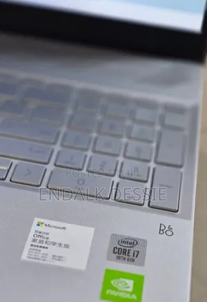 New Laptop HP Pavilion 15 8GB Intel Core i7 SSD 512GB