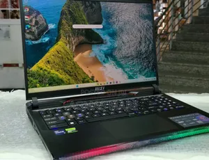 New Laptop MSI 32GB Intel Core i9 SSD 1T