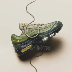 Nike Air Max 95 Sp Corteiz 'Guetta Green' Men's Shoes