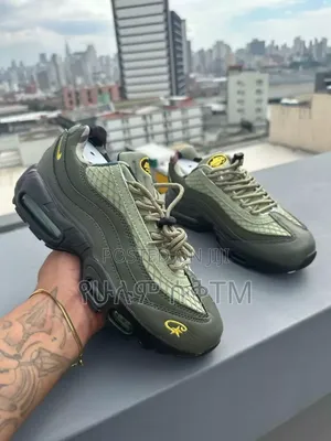 Nike Air Max 95 Sp Corteiz 'Guetta Green' Men's Shoes