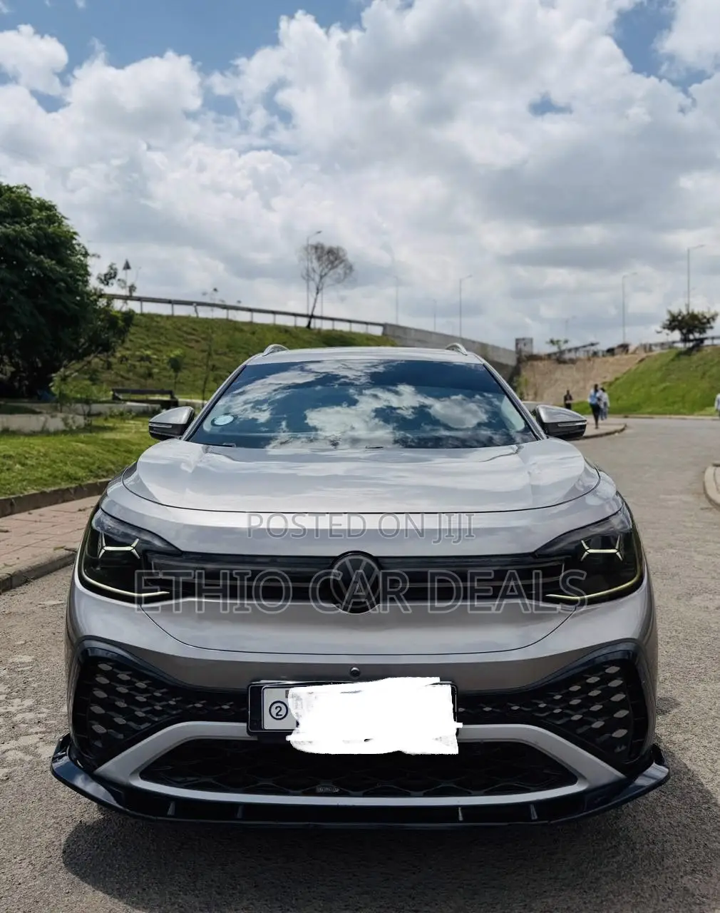 Volkswagen ID.6 2023 Beige