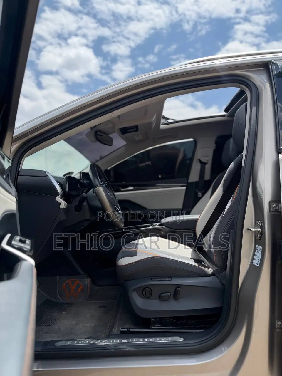 Volkswagen ID.6 2023 Beige