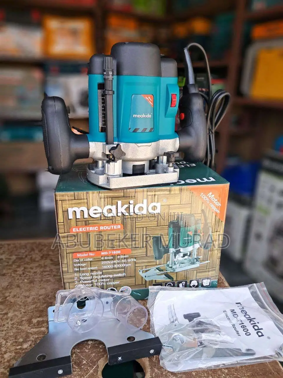 Makida Router Machine