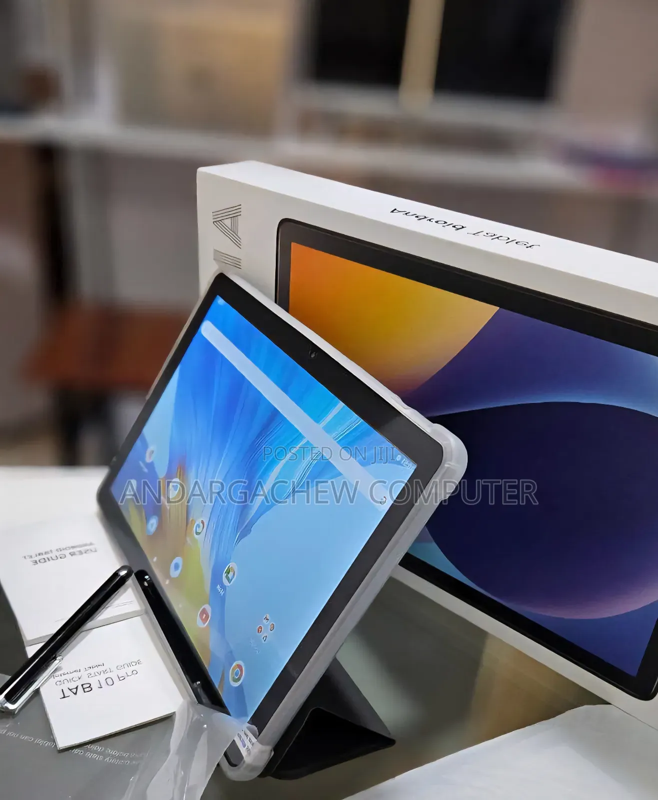 New Samsung Galaxy Tab Pro 10.1 64 GB Blue