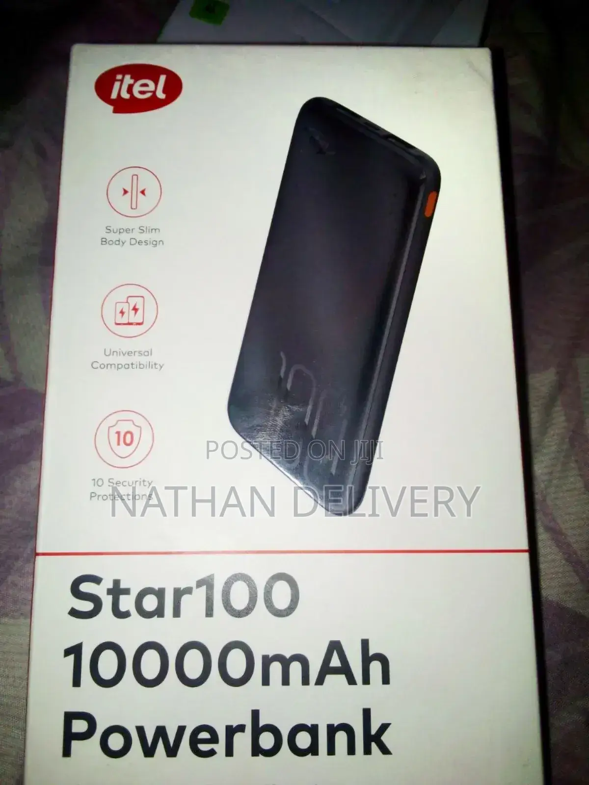 Itel Power Bank 10000mah