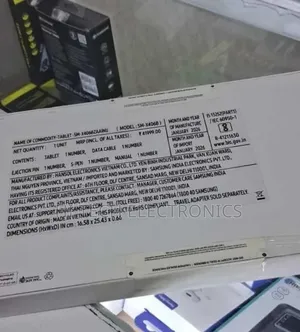 New Samsung Galaxy Tab S10 Lite 128 GB Silver