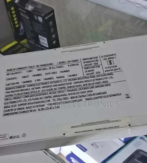 New Samsung Galaxy Tab S10 Lite 128 GB Silver