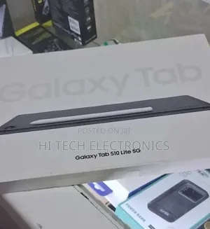 New Samsung Galaxy Tab S10 Lite 128 GB Silver
