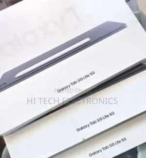 New Samsung Galaxy Tab S10 Lite 128 GB Silver