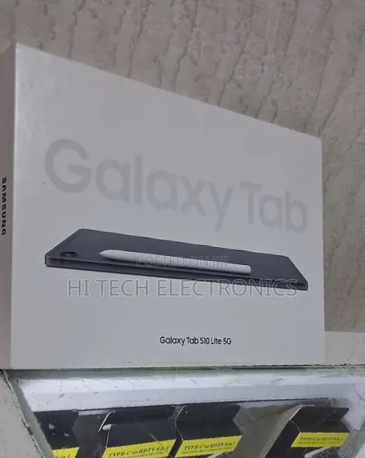 New Samsung Galaxy Tab S10 Lite 128 GB Silver
