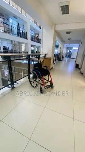 Manual Wheelchair for Kids Foldable Adjustable
