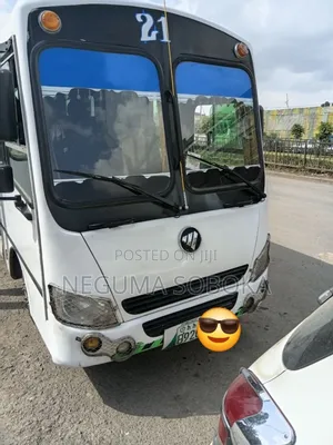 New Foton C10 2024 White