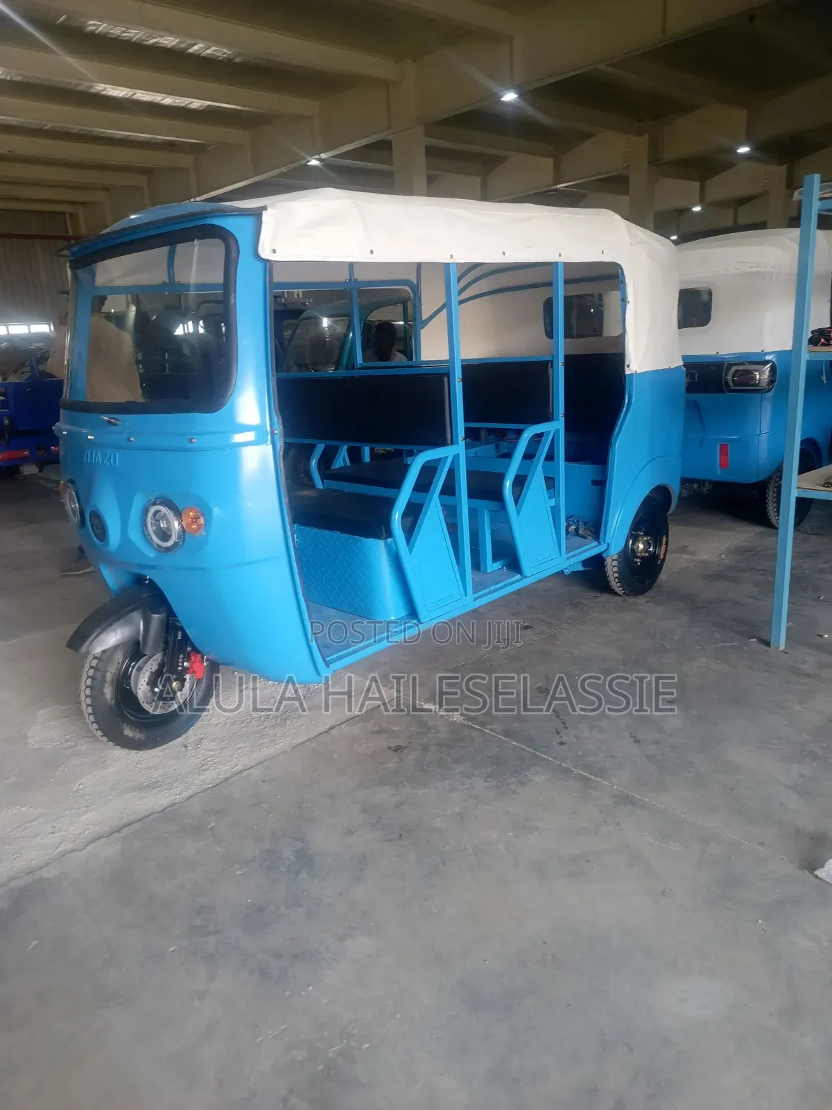 New Bajaj 2026 Blue